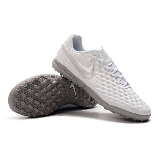 Nike Tiempo Legend VIII Club TF White Silver 39-45