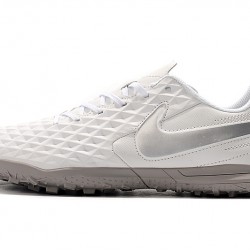 Nike Tiempo Legend VIII Club TF White Silver 39-45