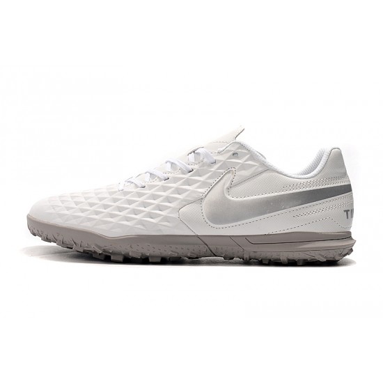 Nike Tiempo Legend VIII Club TF White Silver 39-45