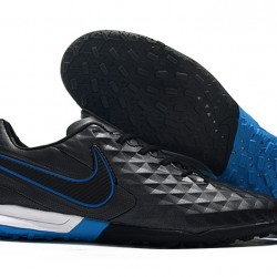 Nike Tiempo Legend VIII Pro TF Black Blue 39-45