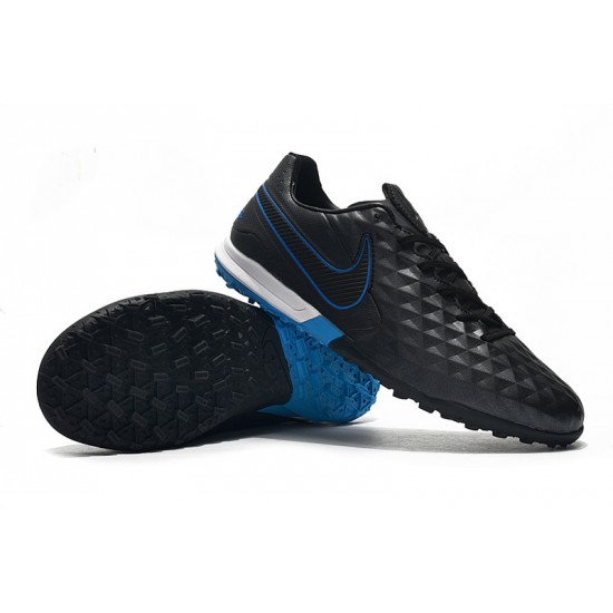 Nike Tiempo Legend VIII Pro TF Black Blue 39-45