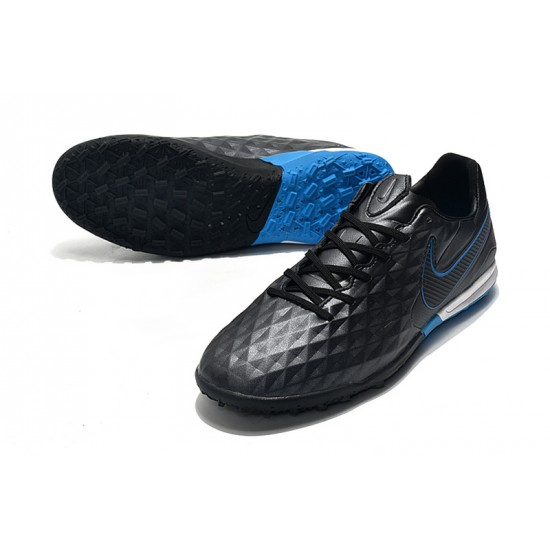 Nike Tiempo Legend VIII Pro TF Black Blue 39-45