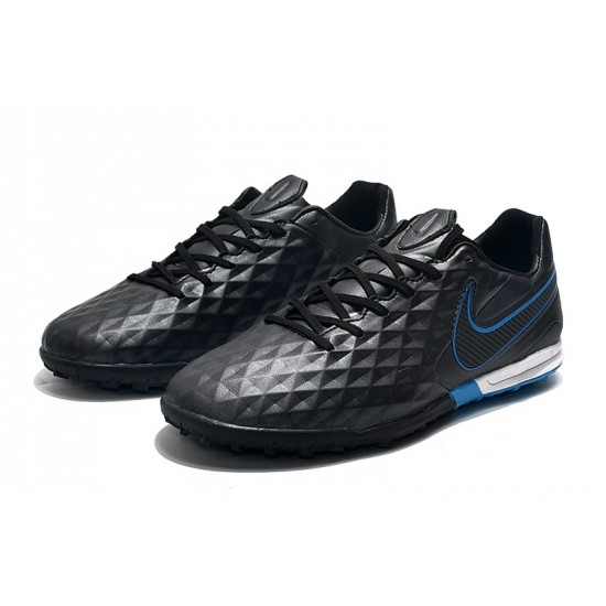 Nike Tiempo Legend VIII Pro TF Black Blue 39-45