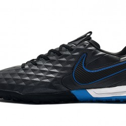 Nike Tiempo Legend VIII Pro TF Black Blue 39-45