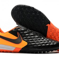 Nike Tiempo Legend VIII Pro TF Black Orange 39-45