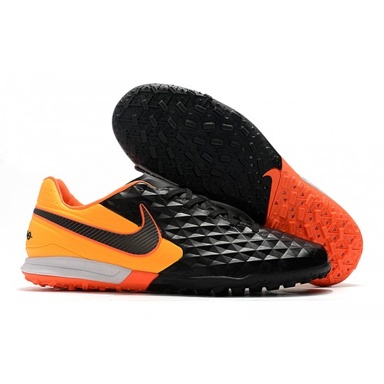 Nike Tiempo Legend VIII Pro TF Black Orange 39-45