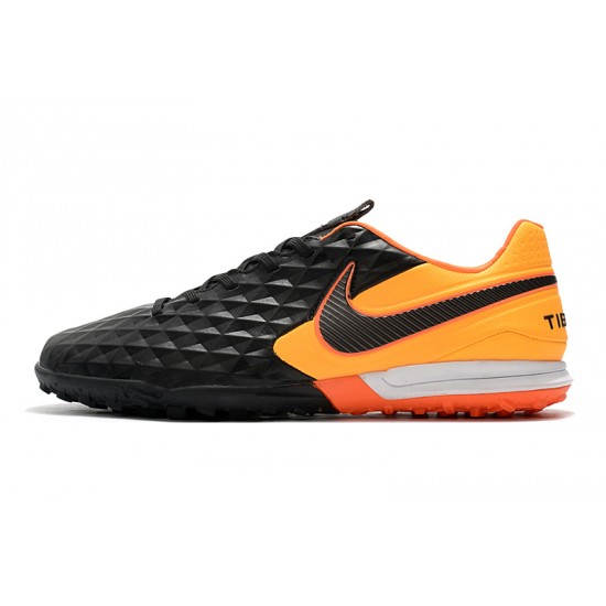 Nike Tiempo Legend VIII Pro TF Black Orange 39-45
