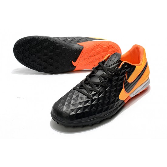 Nike Tiempo Legend VIII Pro TF Black Orange 39-45