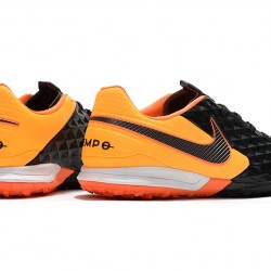 Nike Tiempo Legend VIII Pro TF Black Orange 39-45