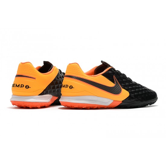 Nike Tiempo Legend VIII Pro TF Black Orange 39-45