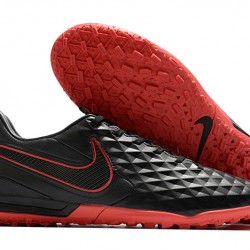 Nike Tiempo Legend VIII Pro TF Black Red 39-45