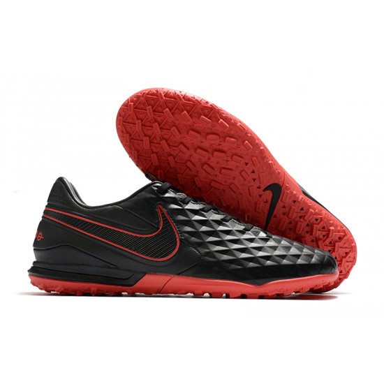 Nike Tiempo Legend VIII Pro TF Black Red 39-45