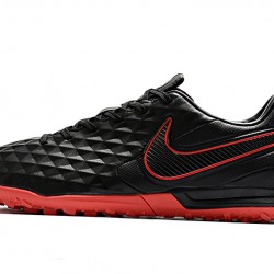 Nike Tiempo Legend VIII Pro TF Black Red 39-45