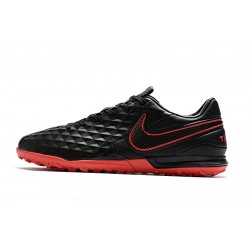 Nike Tiempo Legend VIII Pro TF Black Red 39-45