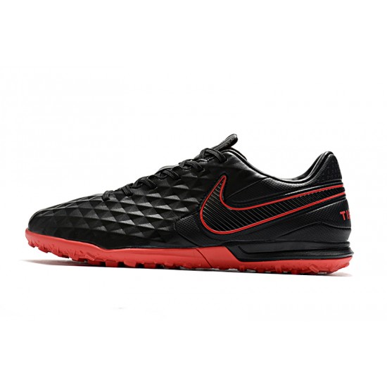 Nike Tiempo Legend VIII Pro TF Black Red 39-45