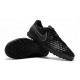 Nike Tiempo Legend VIII Pro TF Black Silver 39-45