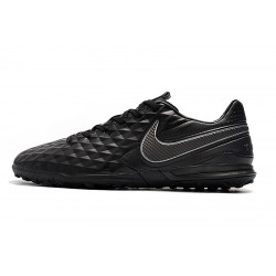 Nike Tiempo Legend VIII Pro TF Black Silver 39-45