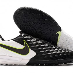 Nike Tiempo Legend VIII Pro TF Black White Green 39-45