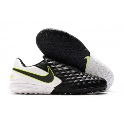 Nike Tiempo Legend VIII Pro TF Black White Green 39-45