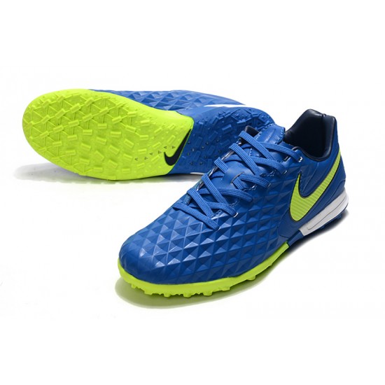 Nike Tiempo Legend VIII Pro TF Blue Green 39-45