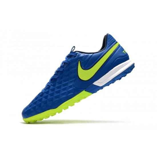 Nike Tiempo Legend VIII Pro TF Blue Green 39-45
