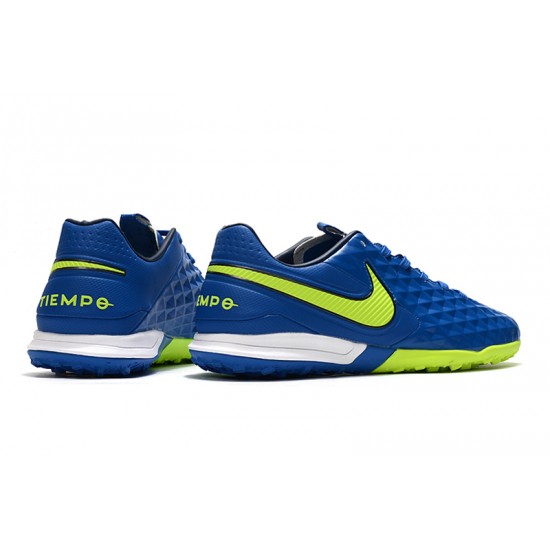 Nike Tiempo Legend VIII Pro TF Blue Green 39-45