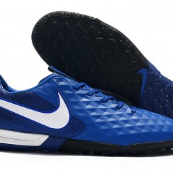 Nike Tiempo Legend VIII Pro TF Blue White 39-45