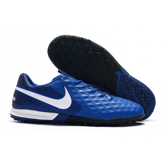 Nike Tiempo Legend VIII Pro TF Blue White 39-45