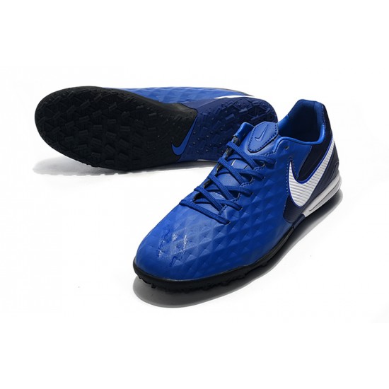 Nike Tiempo Legend VIII Pro TF Blue White 39-45