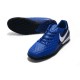 Nike Tiempo Legend VIII Pro TF Blue White 39-45