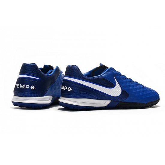 Nike Tiempo Legend VIII Pro TF Blue White 39-45