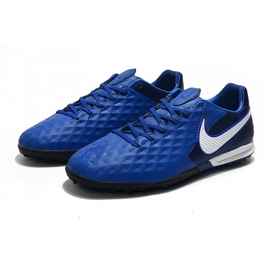 Nike Tiempo Legend VIII Pro TF Blue White 39-45