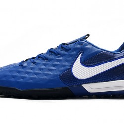 Nike Tiempo Legend VIII Pro TF Blue White 39-45