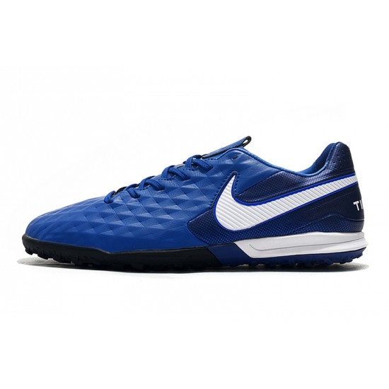 Nike Tiempo Legend VIII Pro TF Blue White 39-45