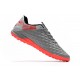 Nike Tiempo Legend VIII Pro TF Grey Red Black 39-45