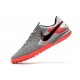 Nike Tiempo Legend VIII Pro TF Grey Red Black 39-45