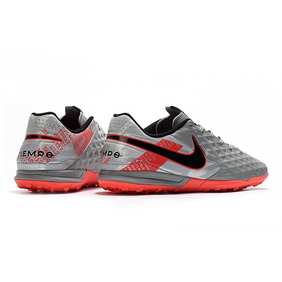 Nike Tiempo Legend VIII Pro TF Grey Red Black 39-45