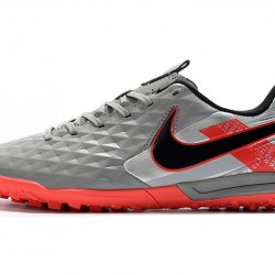 Nike Tiempo Legend VIII Pro TF Grey Red Black 39-45