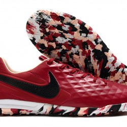 Nike Tiempo Legend VIII Pro TF Red Black 39-45