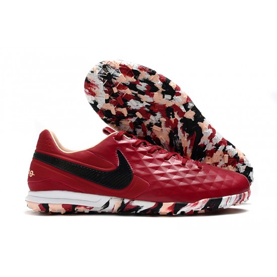 Nike Tiempo Legend VIII Pro TF Red Black 39-45