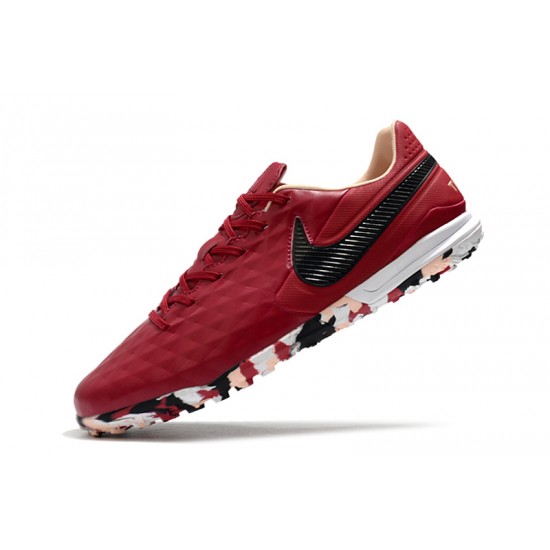 Nike Tiempo Legend VIII Pro TF Red Black 39-45