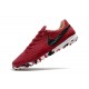 Nike Tiempo Legend VIII Pro TF Red Black 39-45