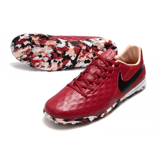 Nike Tiempo Legend VIII Pro TF Red Black 39-45