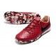 Nike Tiempo Legend VIII Pro TF Red Black 39-45