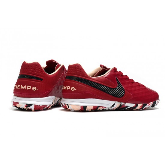 Nike Tiempo Legend VIII Pro TF Red Black 39-45