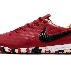 Nike Tiempo Legend VIII Pro TF Red Black 39-45