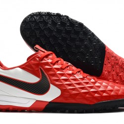 Nike Tiempo Legend VIII Pro TF Red White Black 39-45