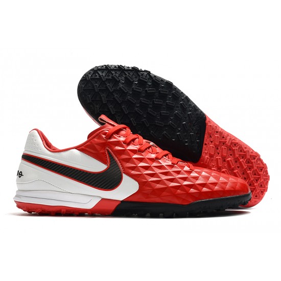 Nike Tiempo Legend VIII Pro TF Red White Black 39-45