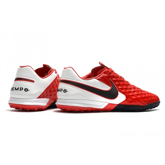 Nike Tiempo Legend VIII Pro TF Red White Black 39-45