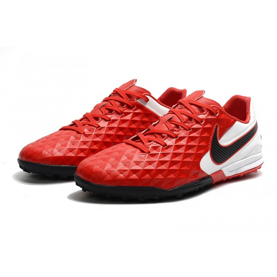 Nike Tiempo Legend VIII Pro TF Red White Black 39-45